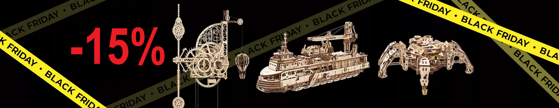 You are currently viewing Black Friday:  su nuolaidos kodu BLACK15 visoms prekėms -15 % nuolaida !!!