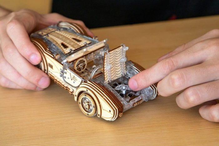 lenktyninio autobobilio modelis