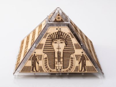 Egipto Piramidė – Paslapčių skrynelė