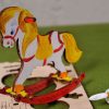dovana mergaitei arkliukas 3D modelis